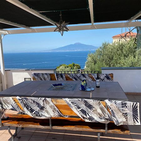 Villa L'Ulivina Sorrento Dış mekan fotoğraf