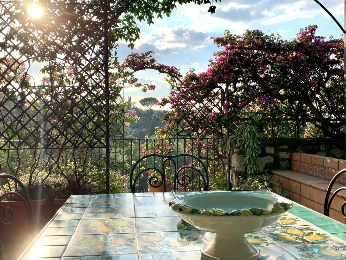 Villa L'Ulivina Sorrento Dış mekan fotoğraf
