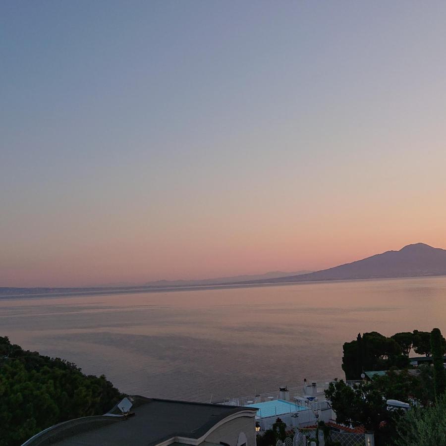 Villa L'Ulivina Sorrento Dış mekan fotoğraf