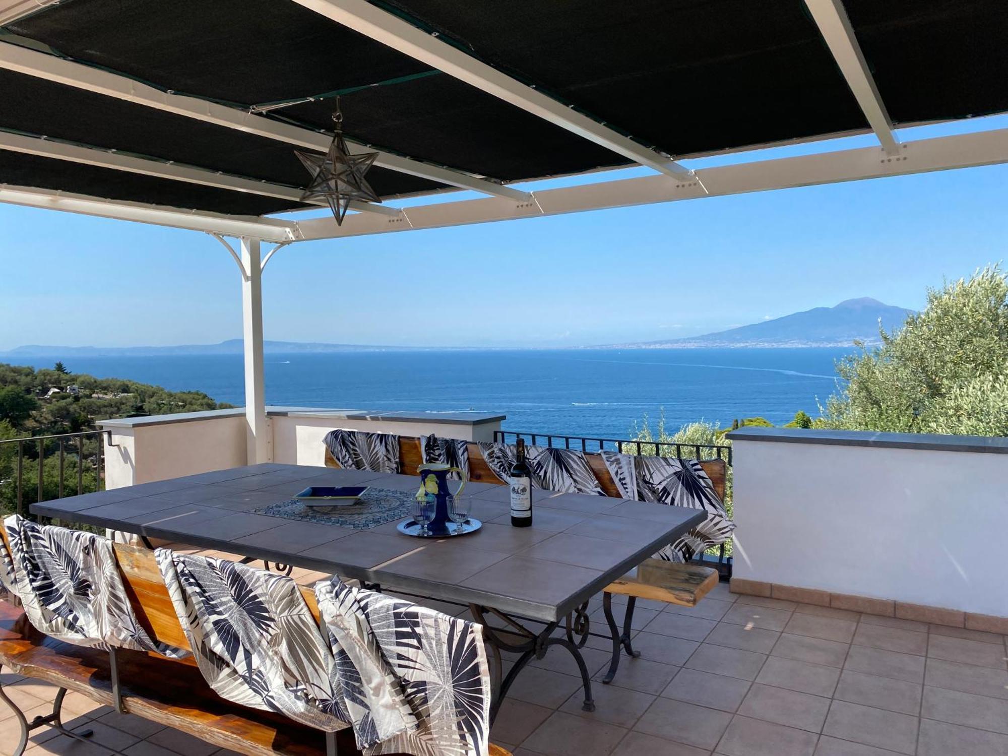 Villa L'Ulivina Sorrento Dış mekan fotoğraf