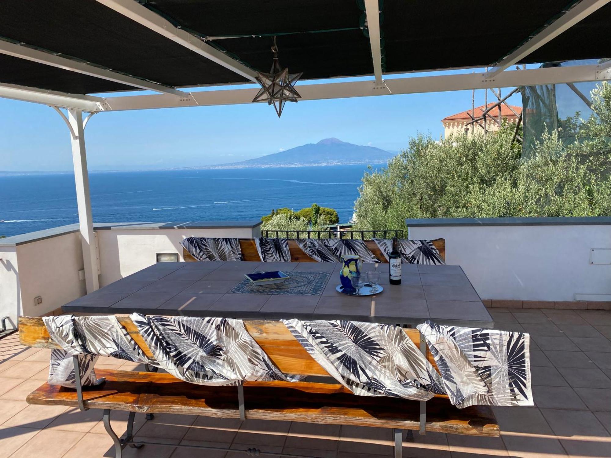 Villa L'Ulivina Sorrento Dış mekan fotoğraf