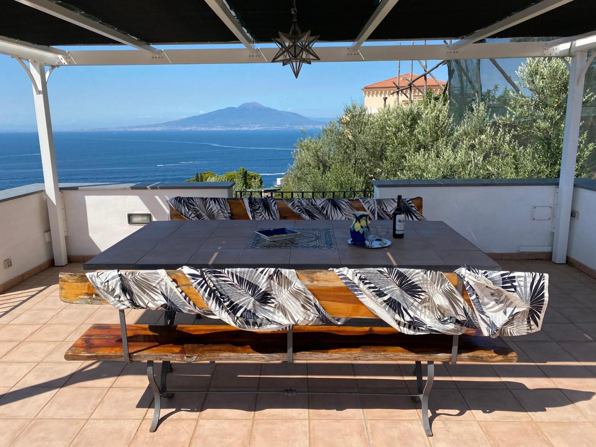 Villa L'Ulivina Sorrento Dış mekan fotoğraf