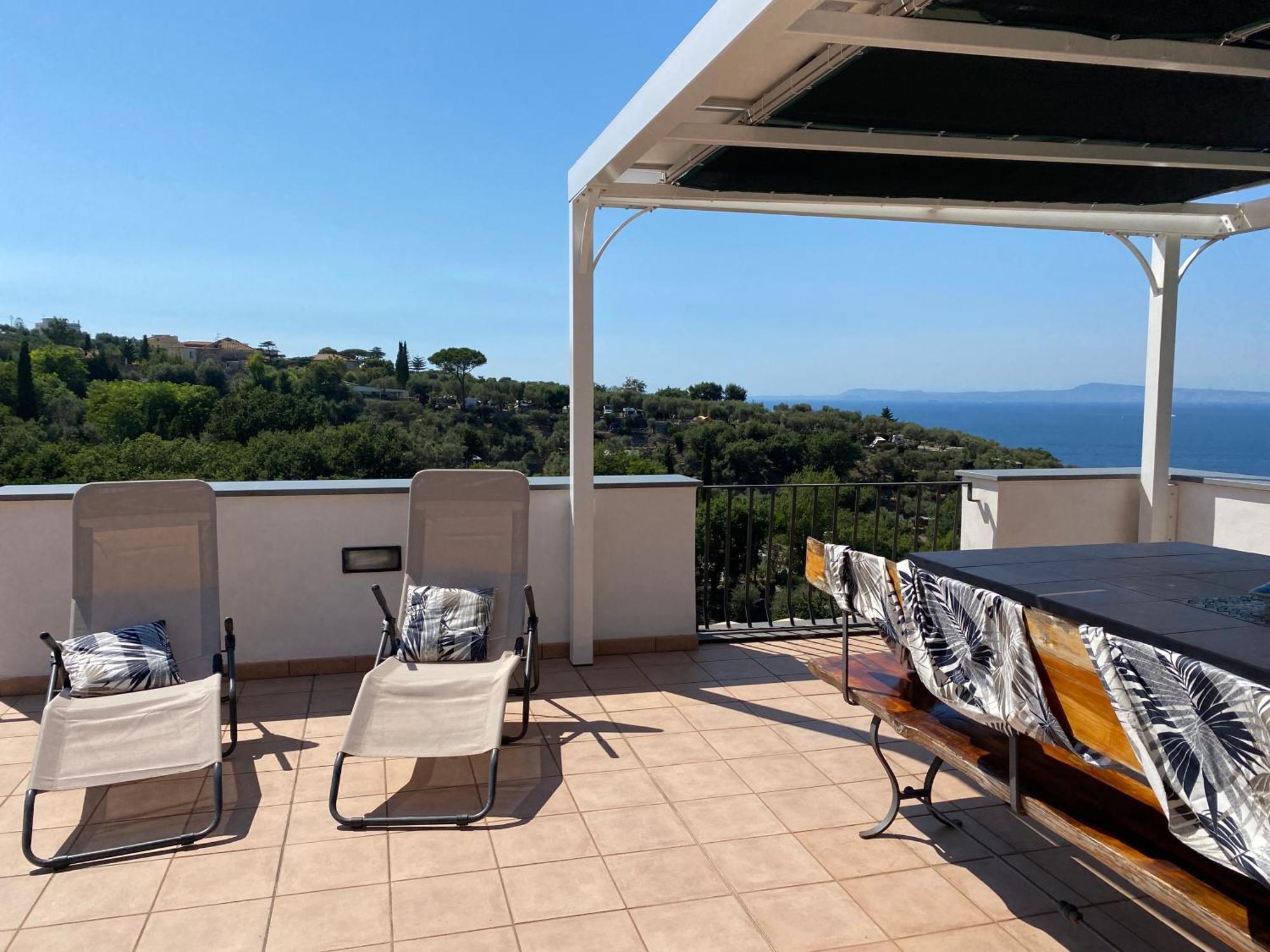 Villa L'Ulivina Sorrento Dış mekan fotoğraf
