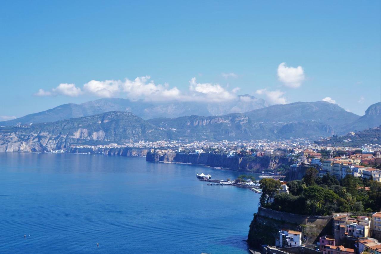Villa L'Ulivina Sorrento Dış mekan fotoğraf