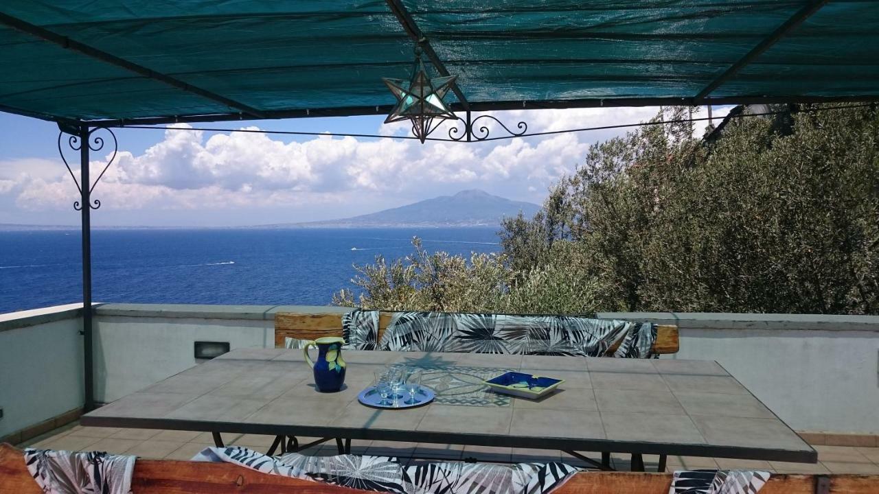 Villa L'Ulivina Sorrento Dış mekan fotoğraf