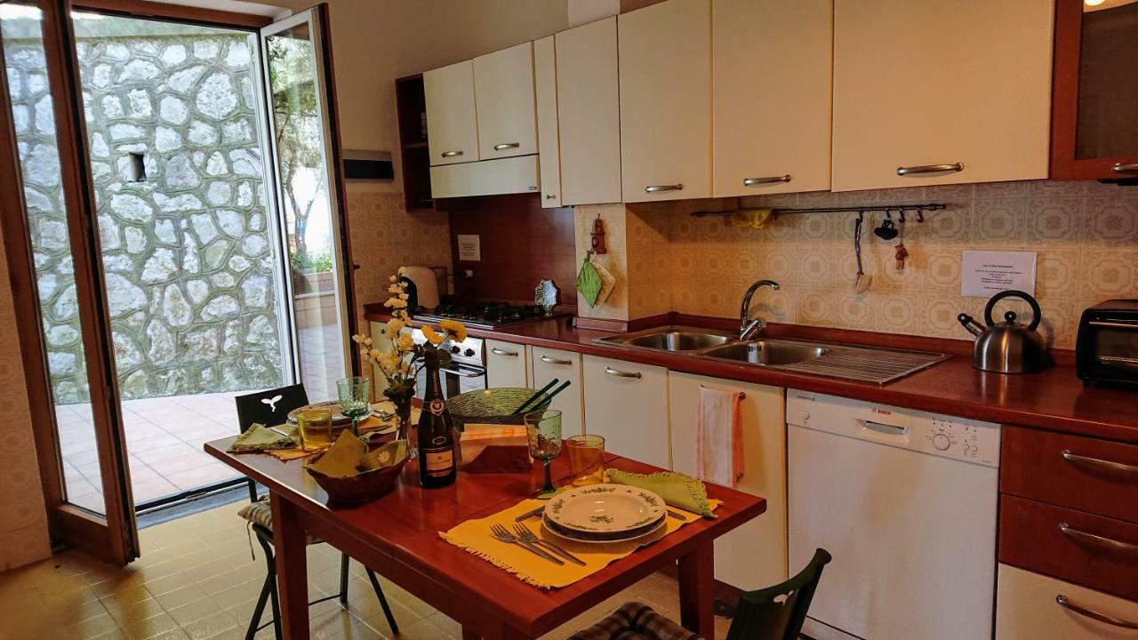 Villa L'Ulivina Sorrento Dış mekan fotoğraf